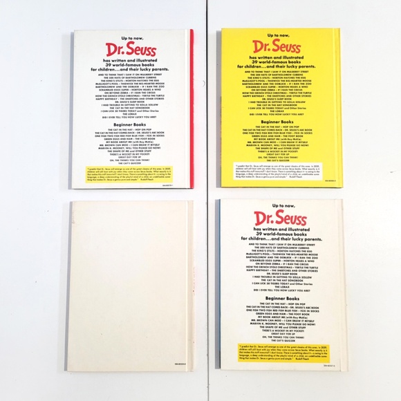 Dr Seuss Vintage Matte Hardcover Books Lot 2 - Picture 2 of 16